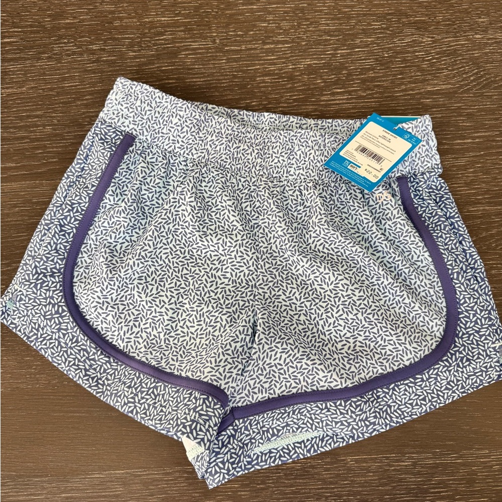 DSG Blue and White Kids Shorts